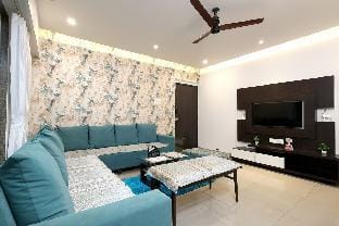 Spacious 3 BHK-Perfect Retreat Nr Mum Airport  Apartment in Mumbai