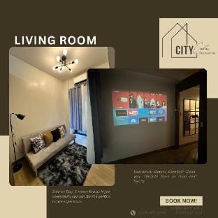 City Cabin Spring Residences Apartment in Paranaque