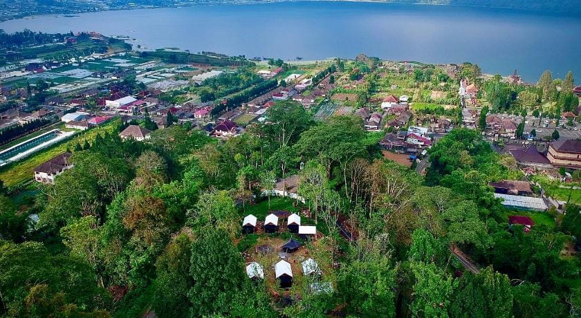Green Lava Lake View Glamping Bedugul Hotel in Bali