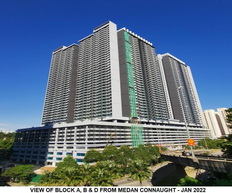 rumaKL  @ Majestic Maxim Apartment in Federal Territory of Kuala Lumpur