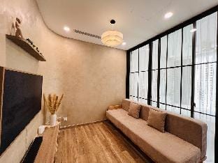 Lalisa Onsen Ecopark Japandi comfort  village view Apartment in Laos