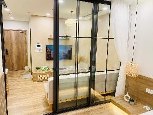 Lalisa Onsen Ecopark Japandi comfort  village view Apartment in Laos