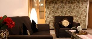 SmartStay Luxury 3 Bed/3 Bath Flat in Central BLR Apartment in Bengaluru