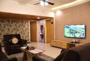 SmartStay Luxury 3 Bed/3 Bath Flat in Central BLR Apartment in Bengaluru