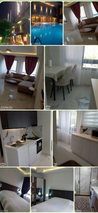 Elit city-2 Residence, Алания, центр 1+1 А-7 Apartment in Alanya