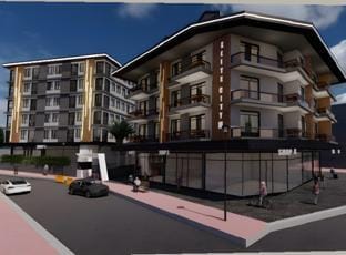Алания, центр 1+1 Elite City Residence-2 A-3 Apartment in Alanya