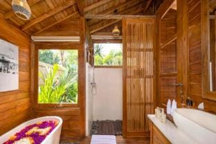 Rose 1BR w/ Rice Field View DH07 Vacation rental in Sukawati