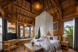 Rose 1BR w/ Rice Field View DH07 Vacation rental in Sukawati