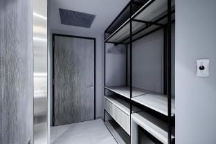 single bed of 2 ,Bright & Modern room[T2]  Apartment in Taipei City