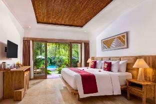 Arkadewi 1 BR Deluxe Infinity Pool DH06 Vacation rental in Sukawati