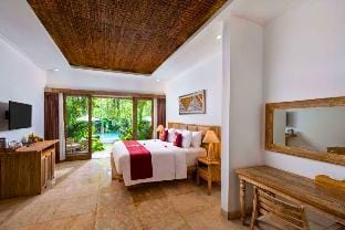 Arkadewi 1 BR Deluxe Infinity Pool DH06 Vacation rental in Sukawati
