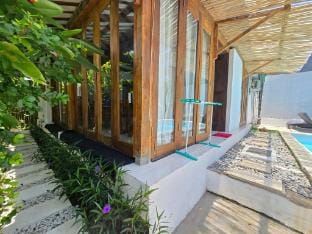 Nice and Cozy 2BR villa with pool near GWK Villa in Bali