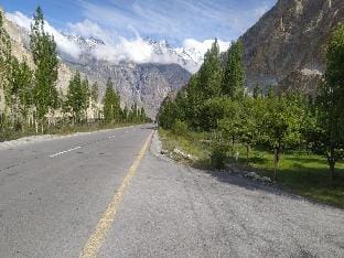 Passu Peak Inn Apartment in Pakistan