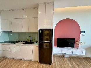 Lanmark OnsenEcopark/High floor/ Red river view Apartment in Laos