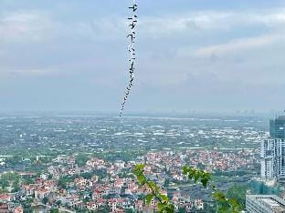 Lanmark OnsenEcopark/High floor/ Red river view Apartment in Laos