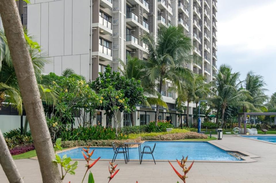 Calma 2BR II @Skyhouse Apartment Hotel in West Java