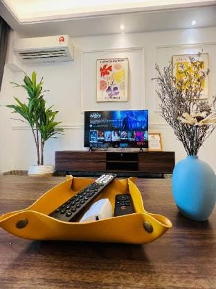 Lovely Seaview3BR unit at R&F Seine Region by ANJU Apartment in Johor Bahru