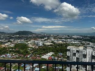 Meritus 3BR Seaview 159 Apartment in Penang