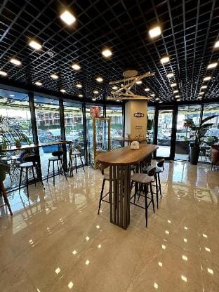 Business class studio with the Mountain View Apartment in Batumi
