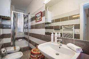 Colour and Comfort in the City Centre by Wonderful Italy Apartment in Genoa