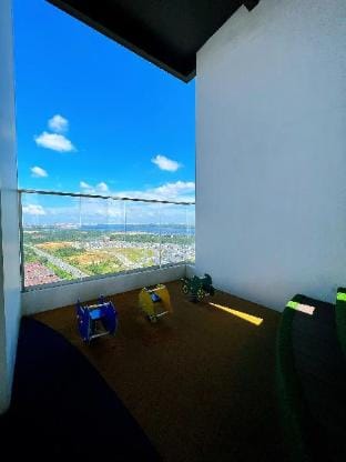 A3703 Green Haven Seaview netflix 100mbps By STAY Vacation rental in Johor