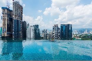 Dorsett residence Bukit Bintang 257 Vacation rental in Federal Territory of Kuala Lumpur
