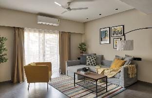 tisyastays | Large 1BHK Apartment  Apartment in Baga