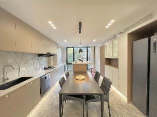 Jing'an Temple modern style apt with floor windows Apartment in Shanghai