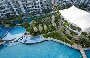 B6#Dusit grand park 1 全景水系泳池公寓/高性价比 Apartment in Pattaya City