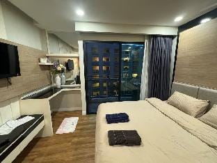 B6#Dusit grand park 1 全景水系泳池公寓/高性价比 Apartment in Pattaya City