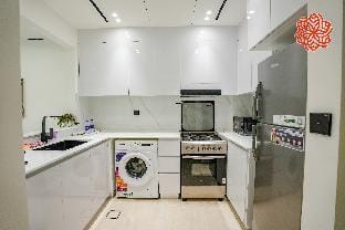 Bright 1 bdr apartment in JVC Apartment in Dubai