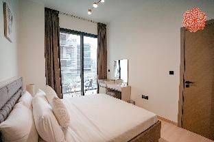 Bright 1 bdr apartment in JVC Apartment in Dubai