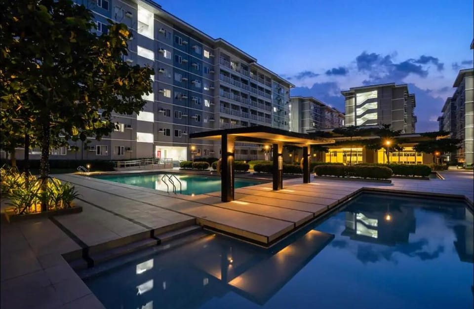 Cozy Whole Condo Staycation at Trees Residences Apartment in Quezon City