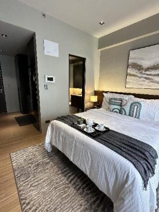 Studio unit st dominique megaworld Apartment in Iloilo City
