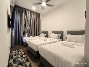 THE HIVE 4 PAX STUDIO DELUXE - A3A12 Apartment in Kota Kinabalu