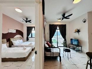 Marvellouus 3BR SUN homestay@QBay/FTZ/AirportSN172 Vacation rental in Bayan Lepas