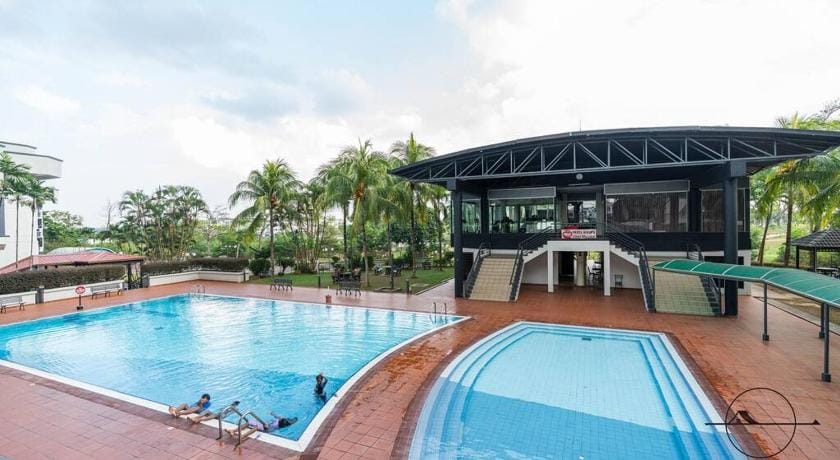 JB[Seri Mutiara] #3Bedrooms #8pax #Family Apartment in Johor