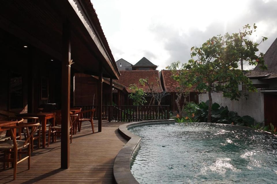 The Riang Villa Hotel in North Kuta