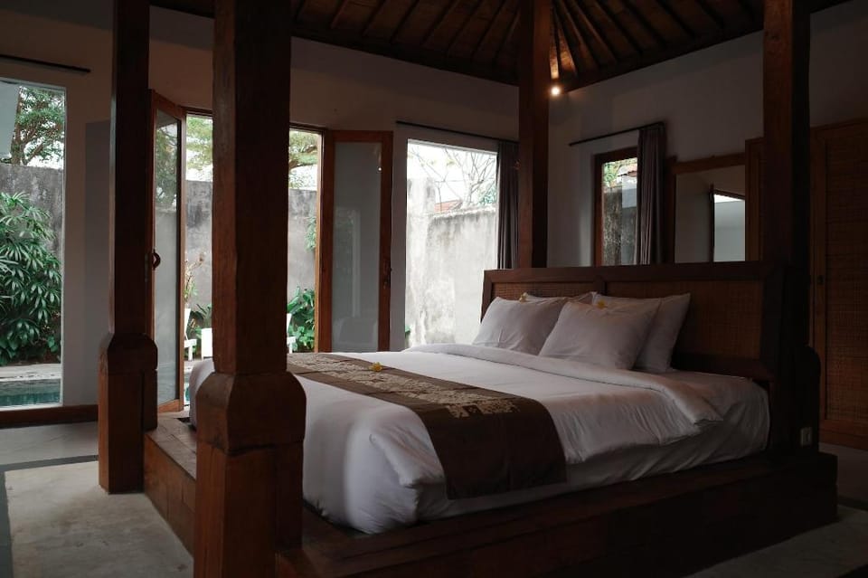 The Riang Villa Hotel in North Kuta
