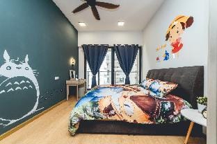 Royal Strand Totoro Theme Suite 3BR Vacation rental in Johor Bahru