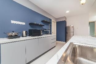 Mosaic Southkey Blue7 3BR8pax Midvalley Bathtub Vacation rental in Johor Bahru