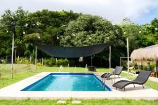 Entire farm place w/ dipping pool & sulfur spring Vacation rental in Calabarzon