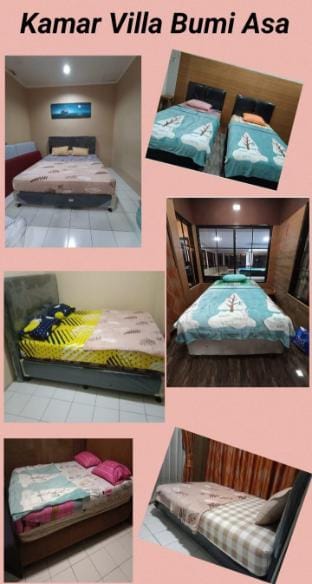 Vila Bumi Asa Top View Full Fasilitas Puncak Bogor Villa in Cisarua