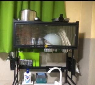 Johnfonz Bldg. Aircondition Studio type Unit Apartment in Quezon City