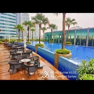 Soho Suites KLCC by Comfort Suites Kuala Lumpur Apartment in Federal Territory of Kuala Lumpur