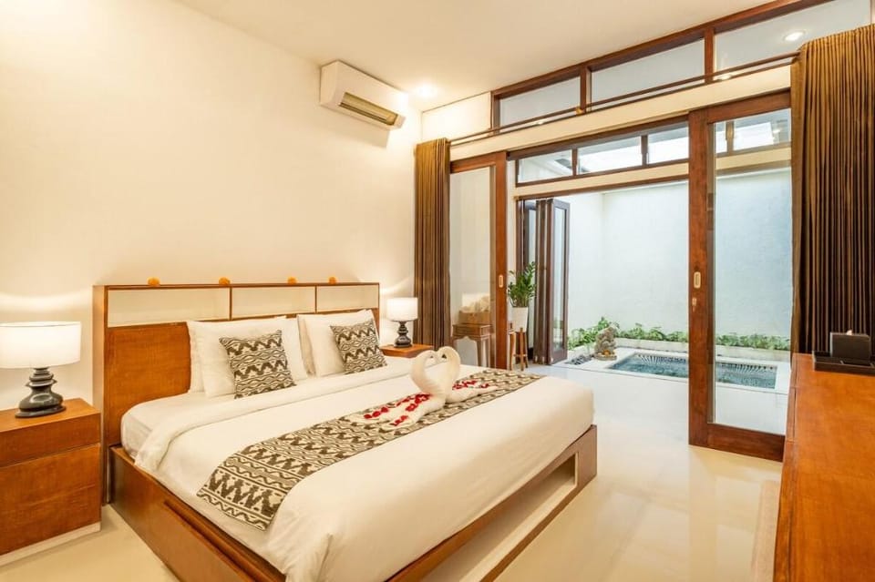 The Seven Residence Hotel in North Kuta