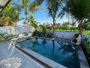 Nee private villa 1BR (2floor) with ricefield view Villa in Ubud