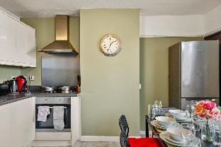 3 bed House in Maidstone Town Centre with parking Vacation rental in Maidstone