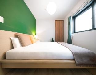 Masion le vert 若竹 天下茶屋 120m²8人宿泊可/空港直通40分/コア商圏7分 Vacation rental in Osaka
