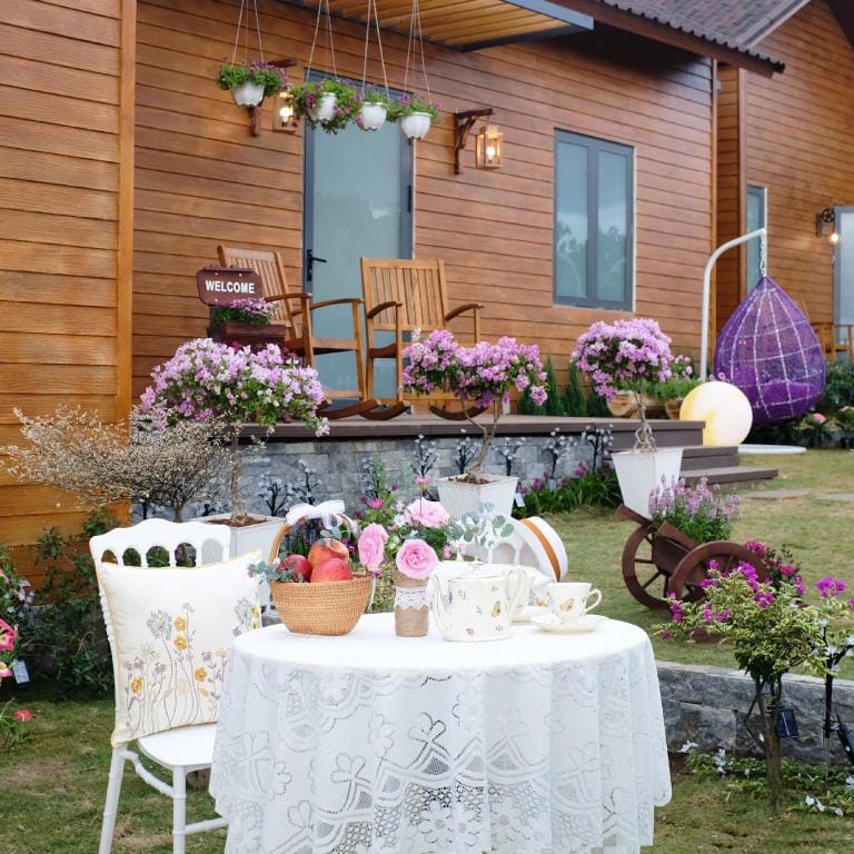 La Fleur Glamping Hotel in Lâm Đồng